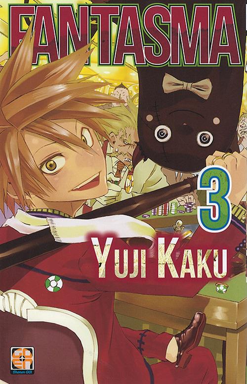 Fantasma. Vol. 3 - Yuji Kaku - copertina