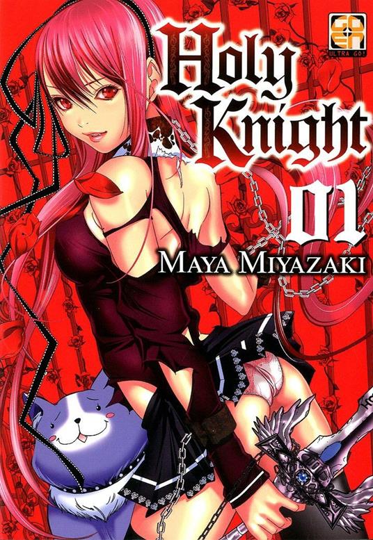 Holy knight. Vol. 1 - Maya Miyazaki - copertina