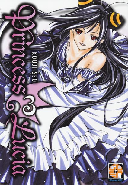 Princess Lucia. Vol. 3 - Kouji Seo - copertina