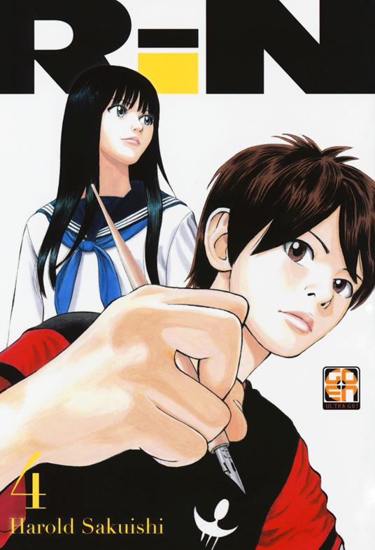 Rin. Vol. 4 - Harold Sakuishi - copertina