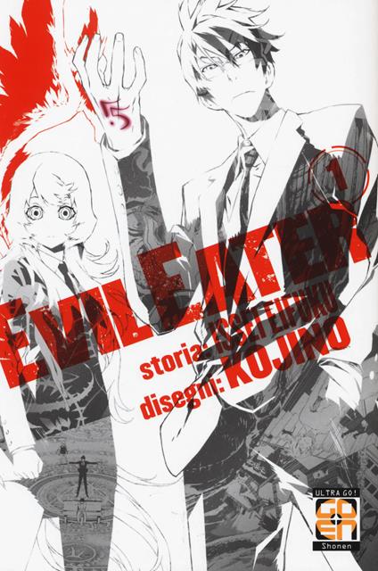 Evil Eater. Vol. 1 - Issei Eifuku - copertina