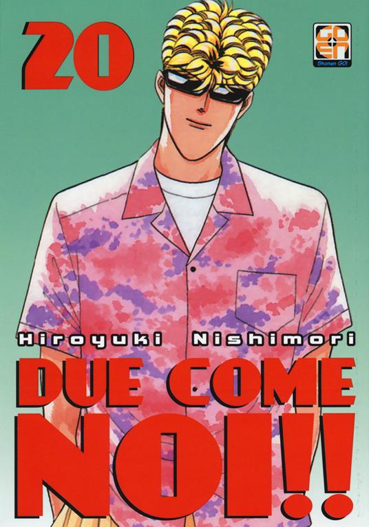 Due come noi!!. Vol. 20 - Hiroyuki Nishimori - copertina