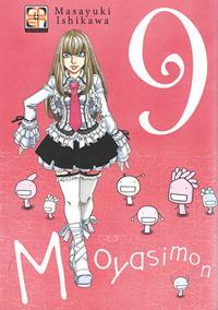 Moyashimon. Vol. 9 - Masayuki Ishikawa - copertina