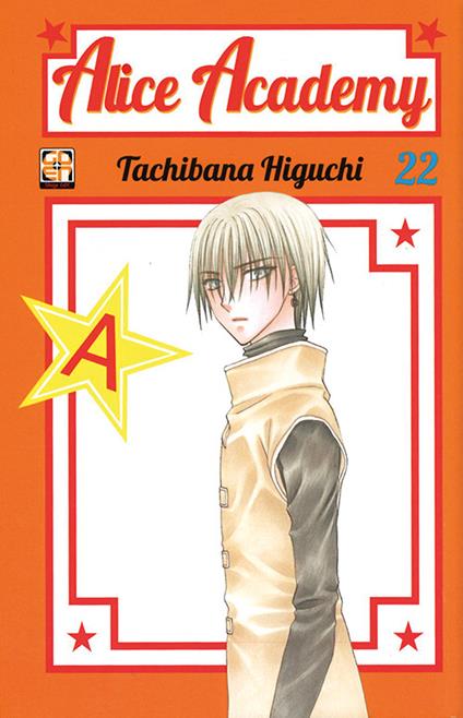 Alice academy. Vol. 22 - Tachibana Higuchi - copertina