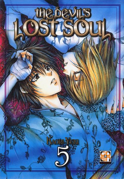 The devil's lost soul. Deluxe. Vol. 5 - Kaori Yuki - copertina