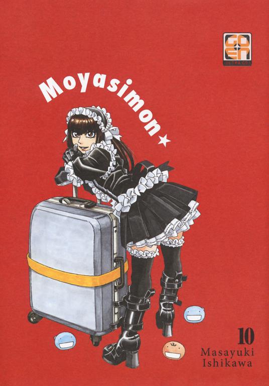 Moyashimon. Vol. 10 - Masayuki Ishikawa - copertina