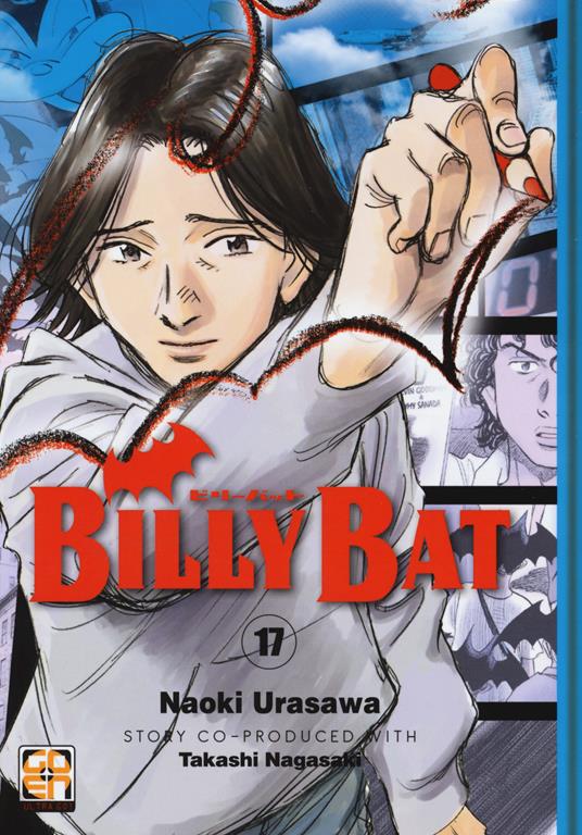 Billy Bat. Vol. 17 - Naoki Urasawa,Takashi Nagasaki - copertina