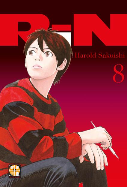 Rin. Vol. 8 - Harold Sakuishi - copertina