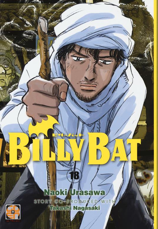 Billy Bat. Vol. 18 - Naoki Urasawa,Takashi Nagasaki - copertina