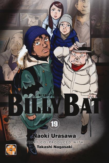 Billy Bat. Vol. 19 - Naoki Urasawa,Takashi Nagasaki - copertina