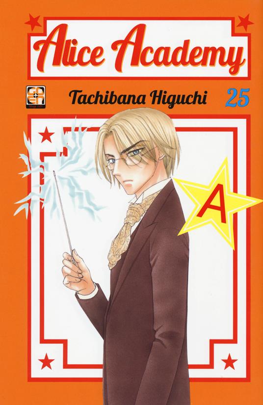 Alice academy. Vol. 25 - Tachibana Higuchi - copertina