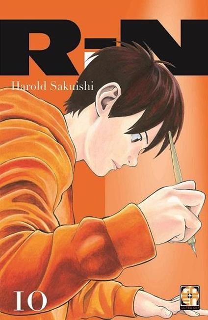 Rin. Vol. 10 - Harold Sakuishi - copertina