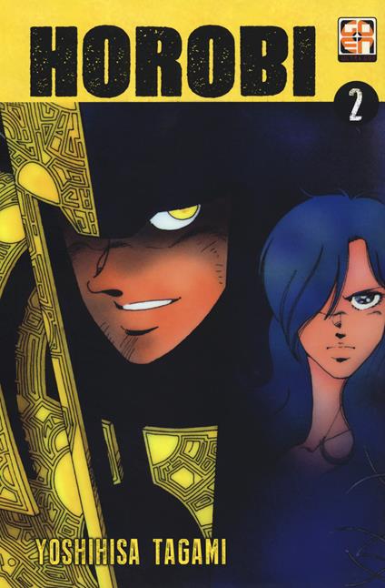 Horobi. Vol. 2 - Yoshihisa Tagami - copertina