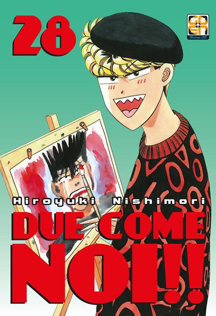 Due come noi!!. Vol. 28 - Hiroyuki Nishimori - copertina
