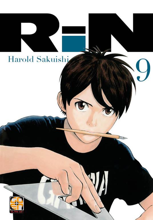 Rin. Vol. 9 - Harold Sakuishi - copertina