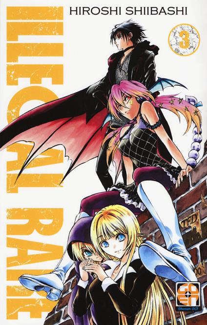 Illegal rare. Vol. 3 - Hiroshi Shiibashi - copertina