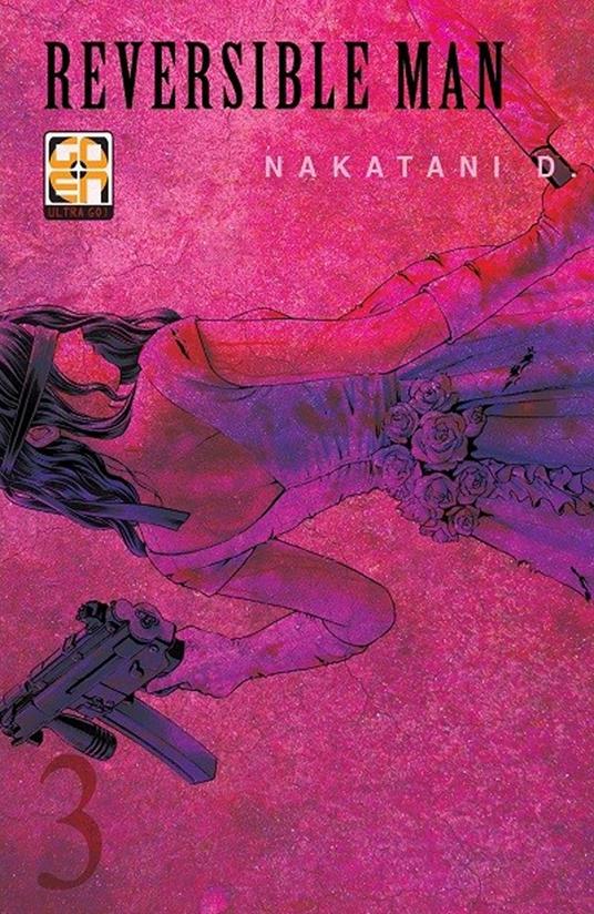 Reversible man. Vol. 3 - D. Nakatani - copertina