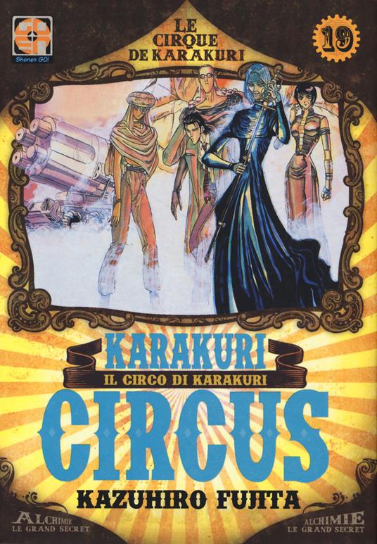 Karakuri circus. Vol. 19 - Kazuhiro Fujita - copertina