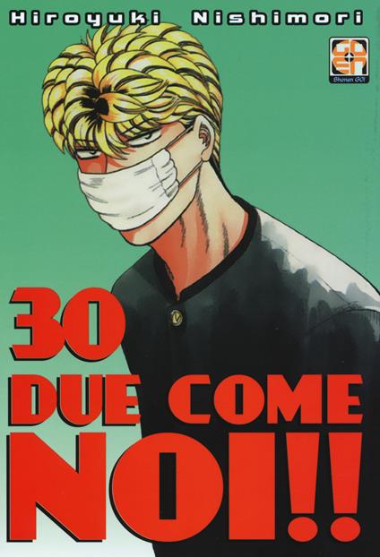 Due come noi!!. Vol. 30 - Hiroyuki Nishimori - copertina