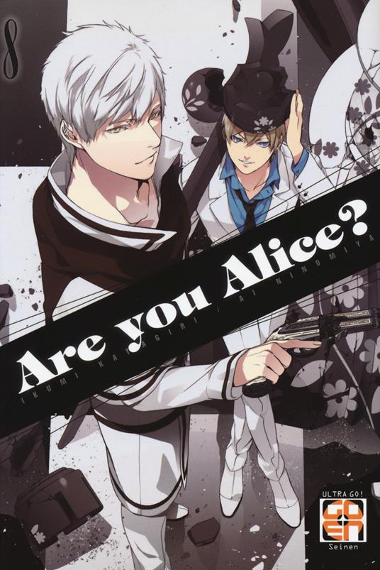 Are you Alice?. Vol. 8 - Ikumi Katagiri,Ai Ninomiya - copertina