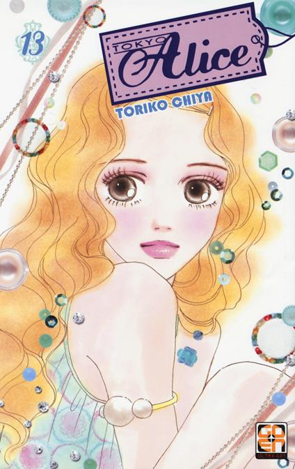 Tokyo Alice. Vol. 13 - Toriko Chiya - copertina