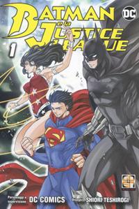 Batman e la Justice League. Vol. 1 - Shiori Teshirogi - copertina