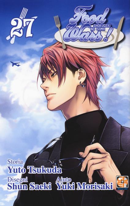 Food wars!. Vol. 27 - Yuto Tsukuda,Shun Saeki,Yuki Morisaki - copertina