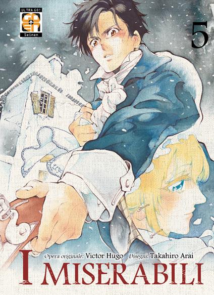 I miserabili da Victor Hugo. Vol. 5 - Takahiro Arai - copertina