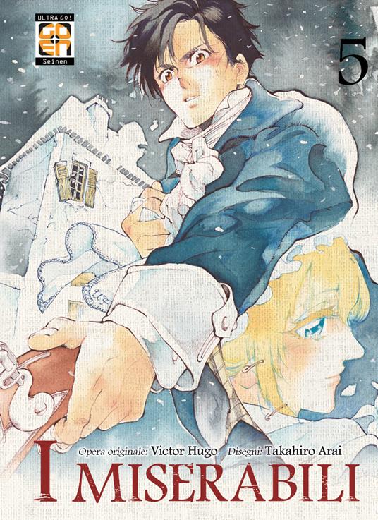 I miserabili da Victor Hugo. Vol. 5 - Takahiro Arai - copertina