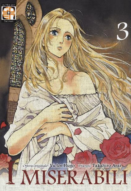 I miserabili da Victor Hugo. Vol. 3 - Takahiro Arai - copertina