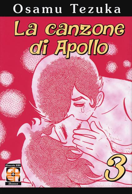 La canzone di Apollo. Vol. 3 - Osamu Tezuka - copertina