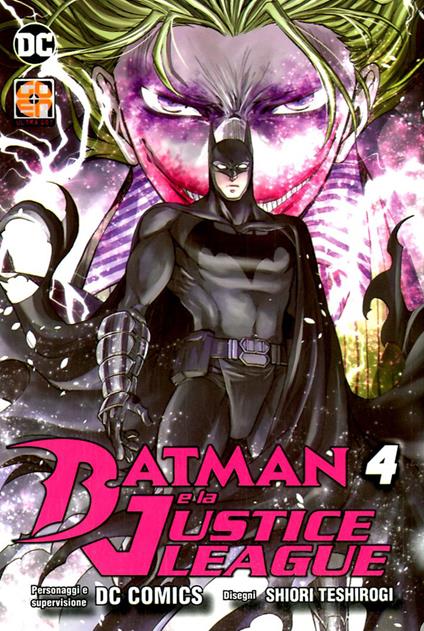 Batman e la Justice League. Vol. 4 - Shiori Teshirogi - copertina