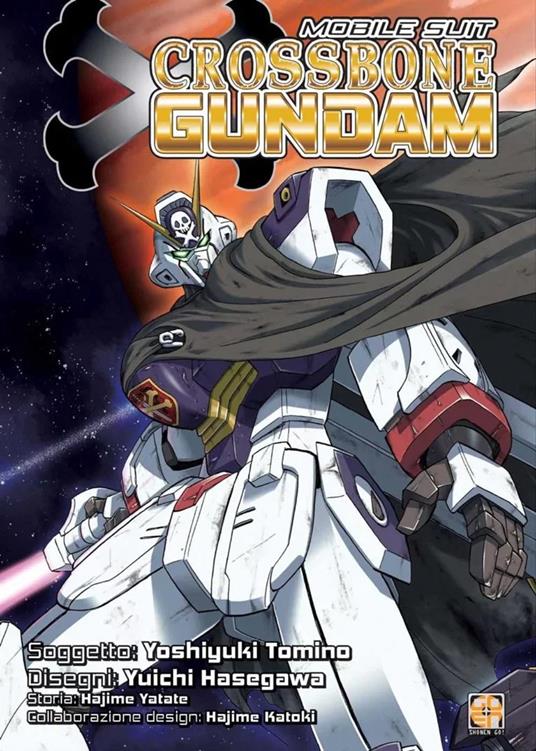 Mobile suit Crossbone Gundam. Collection. Ediz. speciale - Yoshiyuki Tomino,Hajime Yatate - copertina