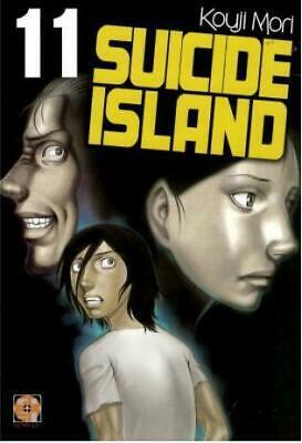 Suicide island. Vol. 11 - Kouji Mori - copertina