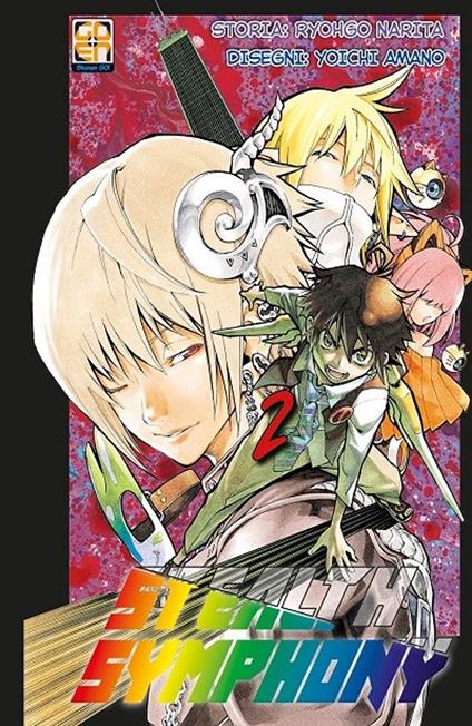 Stealth symphony. Vol. 2 - Ryohgo Narita - copertina