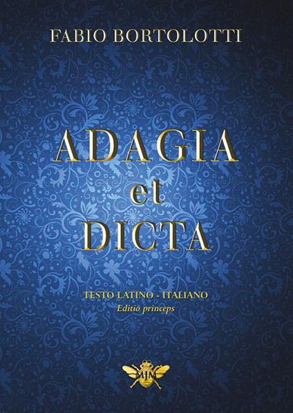 Adagia et dicta - Fabio Bortolotti - copertina