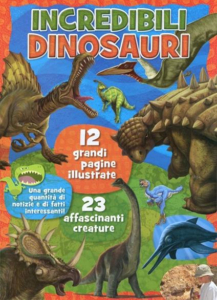 Incredibili dinosauri - copertina