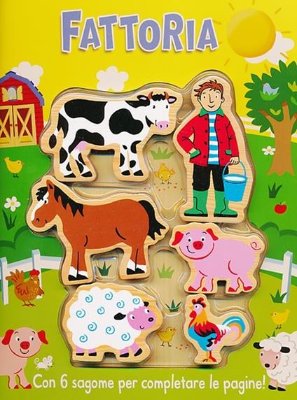 Fattoria. Ediz. illustrata. Con gadget - copertina