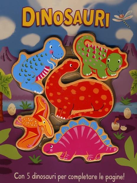 I dinosauri. Ediz. illustrata. Con gadget - copertina