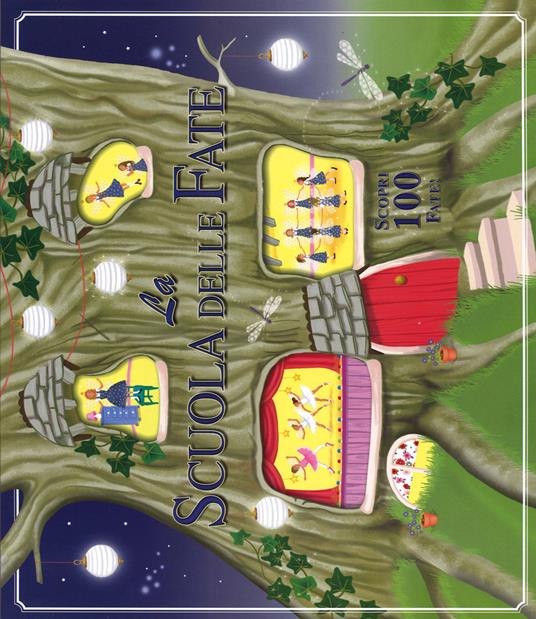 La scuola delle fate. Libro pop-up. Ediz. illustrata - Kim Martin - copertina