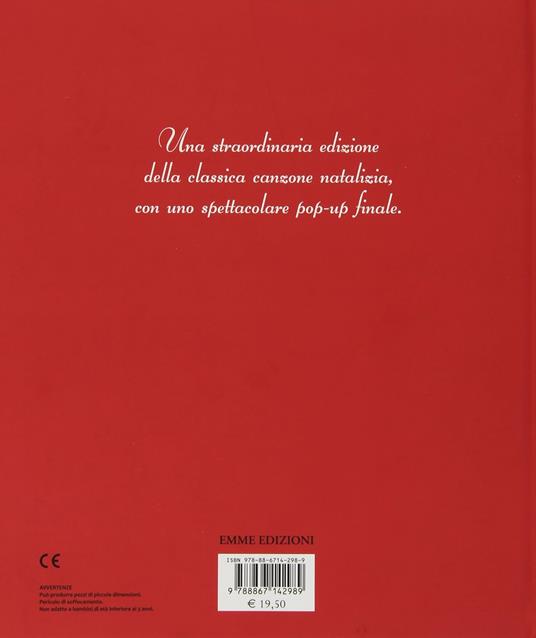Jingle Bells. Libro pop-up - Niroot Puttapipat - 2