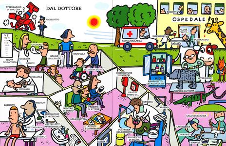 Il grande libro delle parole di mucca Moka. Ediz. illustrata - Agostino Traini - 5