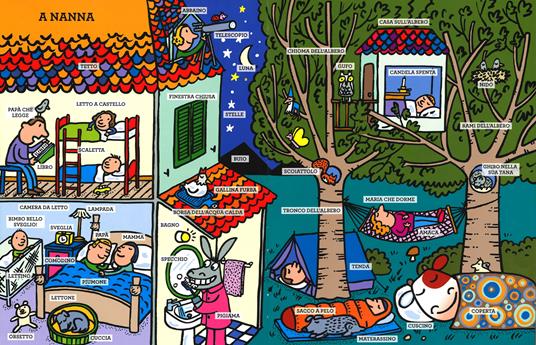 Il grande libro delle parole di mucca Moka. Ediz. illustrata - Agostino Traini - 6