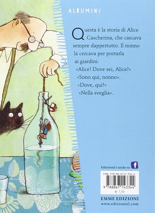 Alice cascherina. Ediz. a colori - Gianni Rodari,Elena Temporin - 2