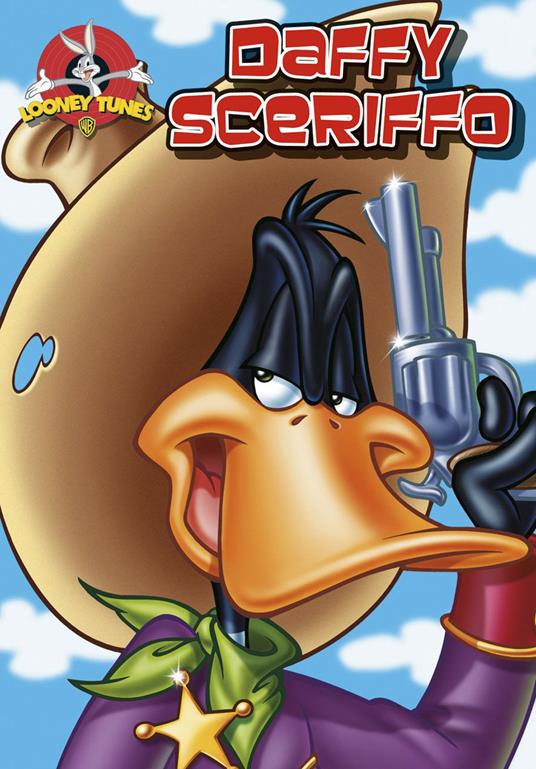 Daffy sceriffo. Looney Tunes - copertina
