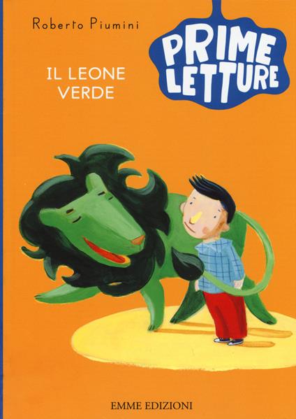 Il leone verde - Roberto Piumini - copertina
