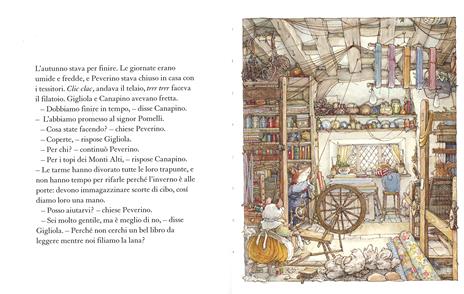 Avventura sui monti. I racconti di Boscodirovo. Ediz. illustrata - Jill Barklem - 2