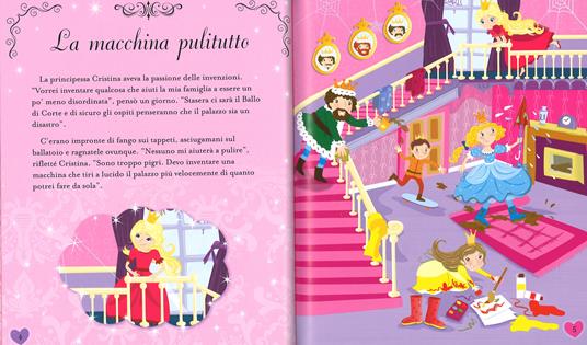 Storie di principesse. Ediz. illustrata - Amanda Enright - 2