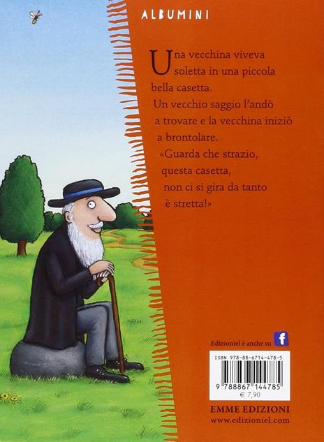 Una casetta troppo stretta. Ediz. a colori - Julia Donaldson - 2