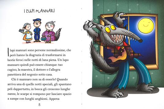 Il piccolo libro dei mostri. Piccoli libri mostruosi - Febe Sillani - 3